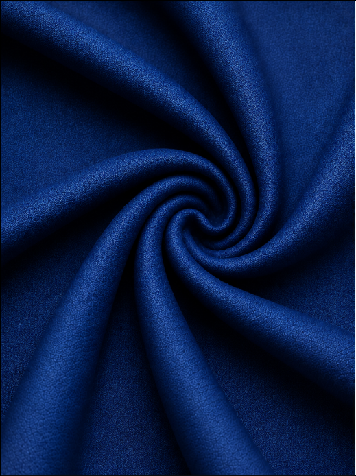 Sapphire Blue Suiting Wool